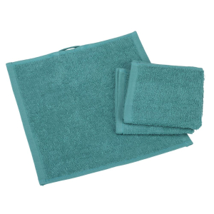 Zestaw ręczników SPA 30x30cm, 3szt morski RAVI